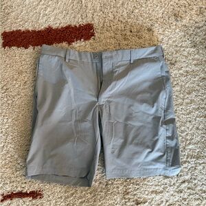 Peter Millar Light Gray Shorts Size 36
